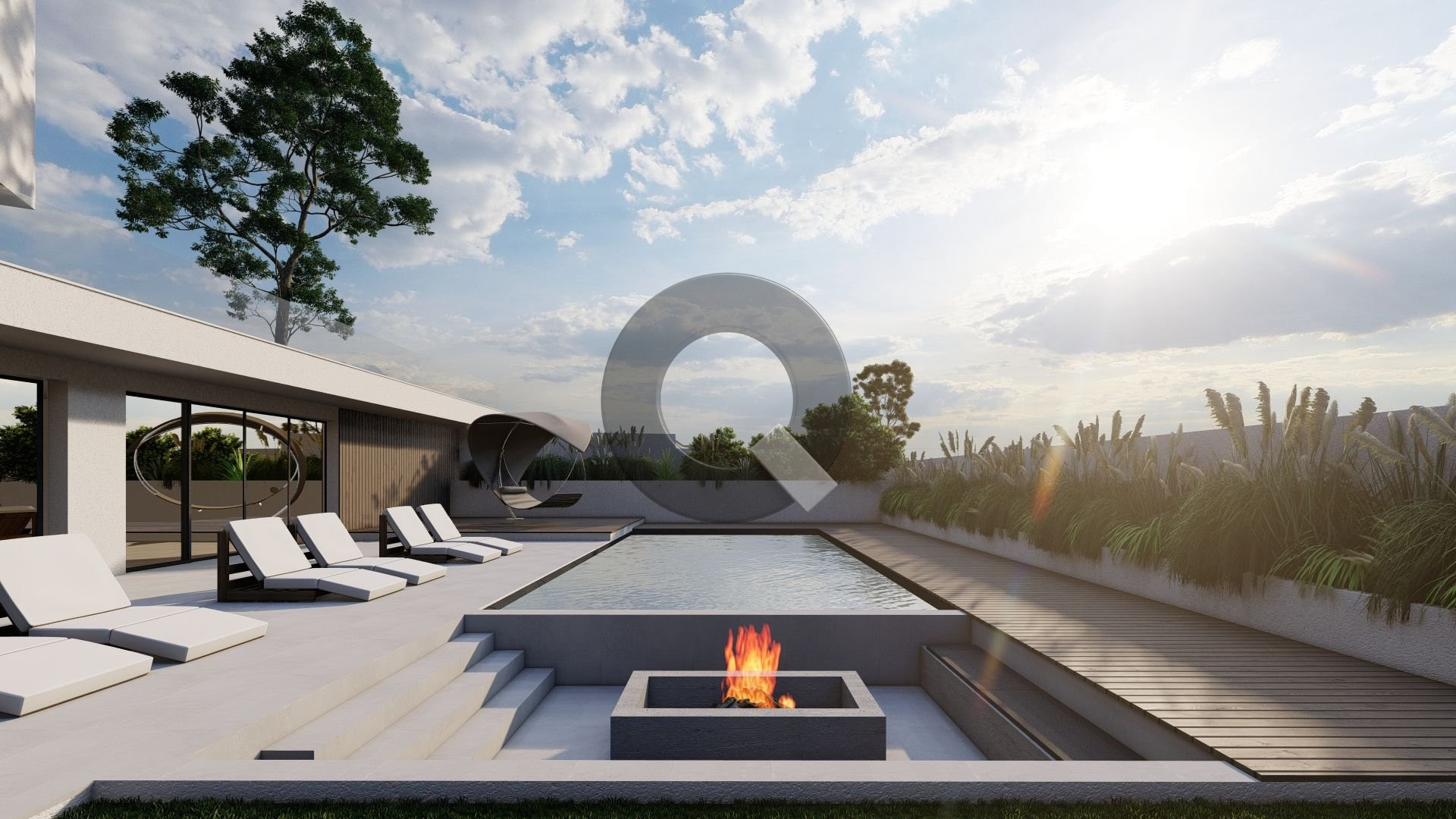 Five-bedroom house — Agios Athanasios