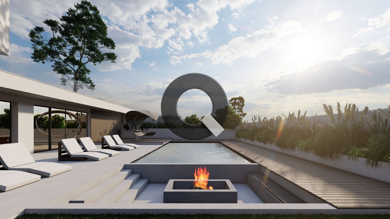 Five-bedroom house — Agios Athanasios