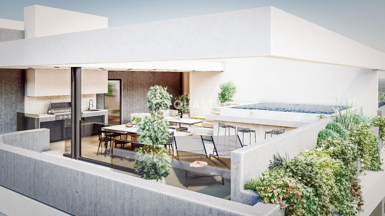 Two-bedroom apartment — Agios Athanasios