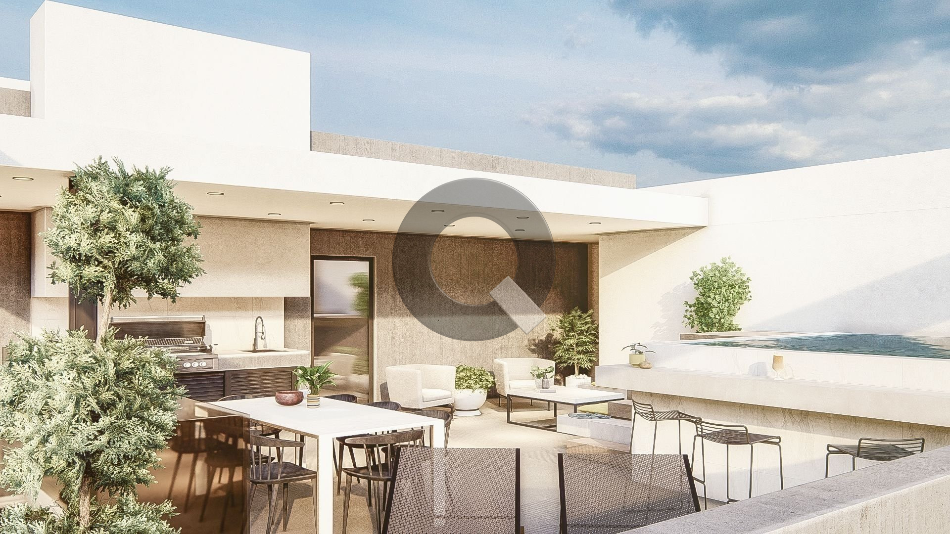 Two-bedroom apartment — Agios Athanasios