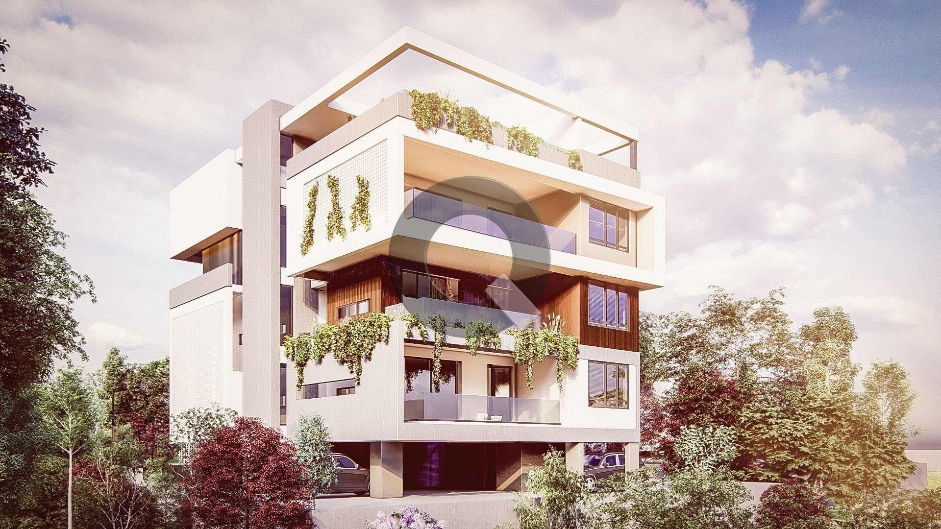 Two-bedroom apartment — Agios Athanasios