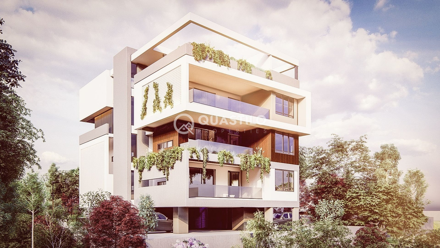 Two-bedroom apartment — Agios Athanasios