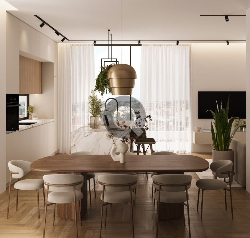 Two-bedroom apartment — Agios Athanasios