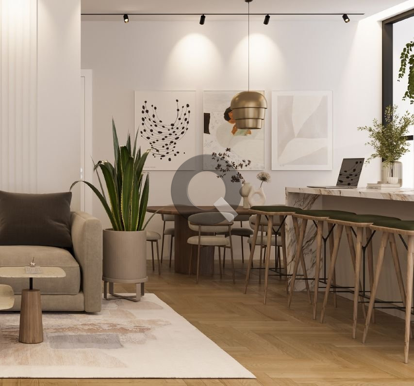 Two-bedroom apartment — Agios Athanasios