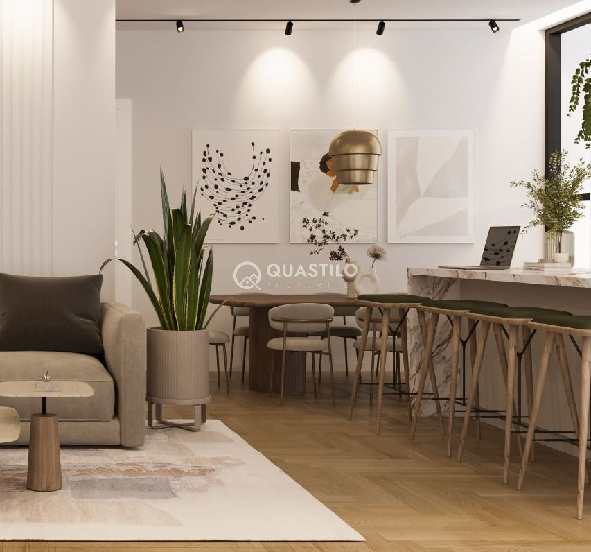 Two-bedroom apartment — Agios Athanasios