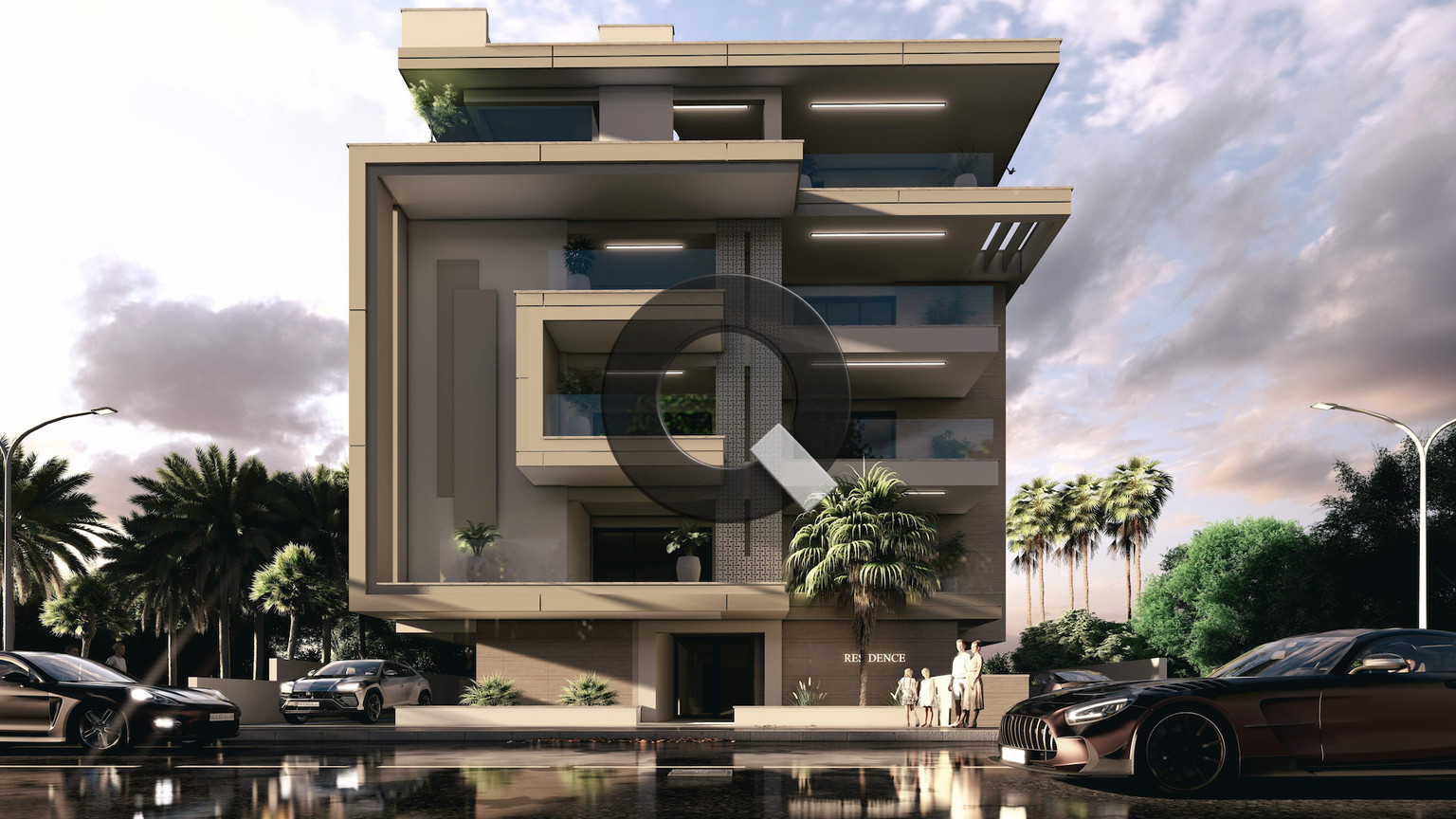 One-bedroom apartment — Katholiki