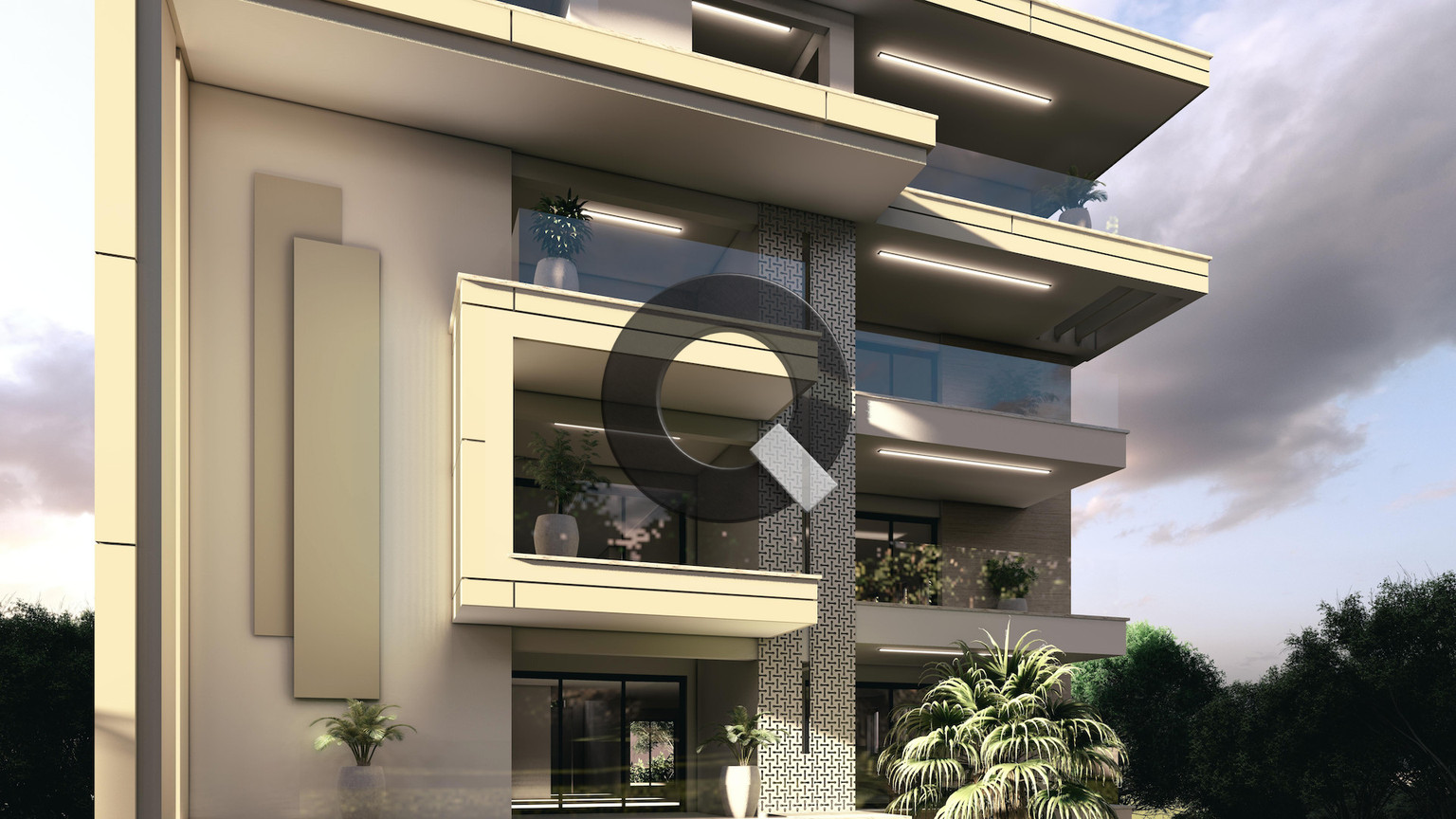One-bedroom apartment — Katholiki