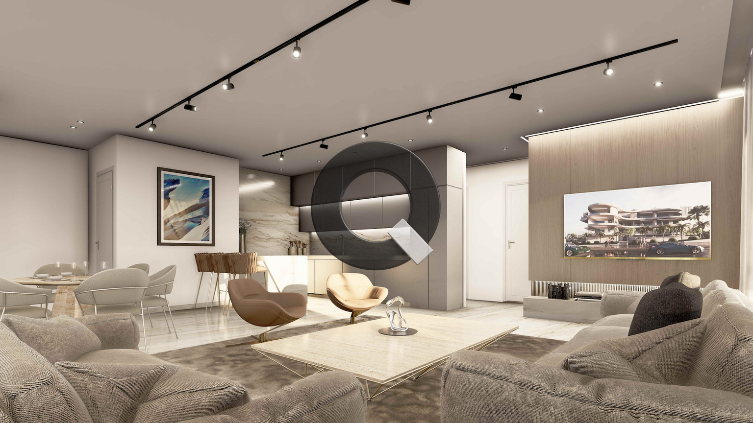 One-bedroom apartment — Agios Athanasios
