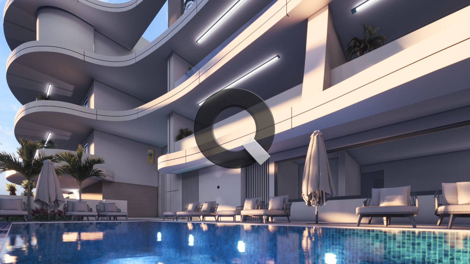 One-bedroom apartment — Agios Athanasios