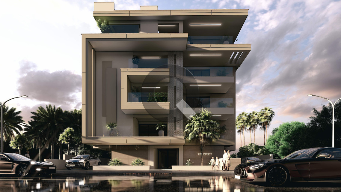 Two-bedroom apartment — Katholiki