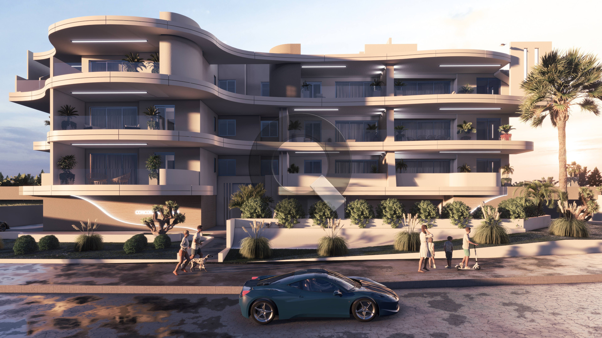 Two-bedroom apartment — Agios Athanasios