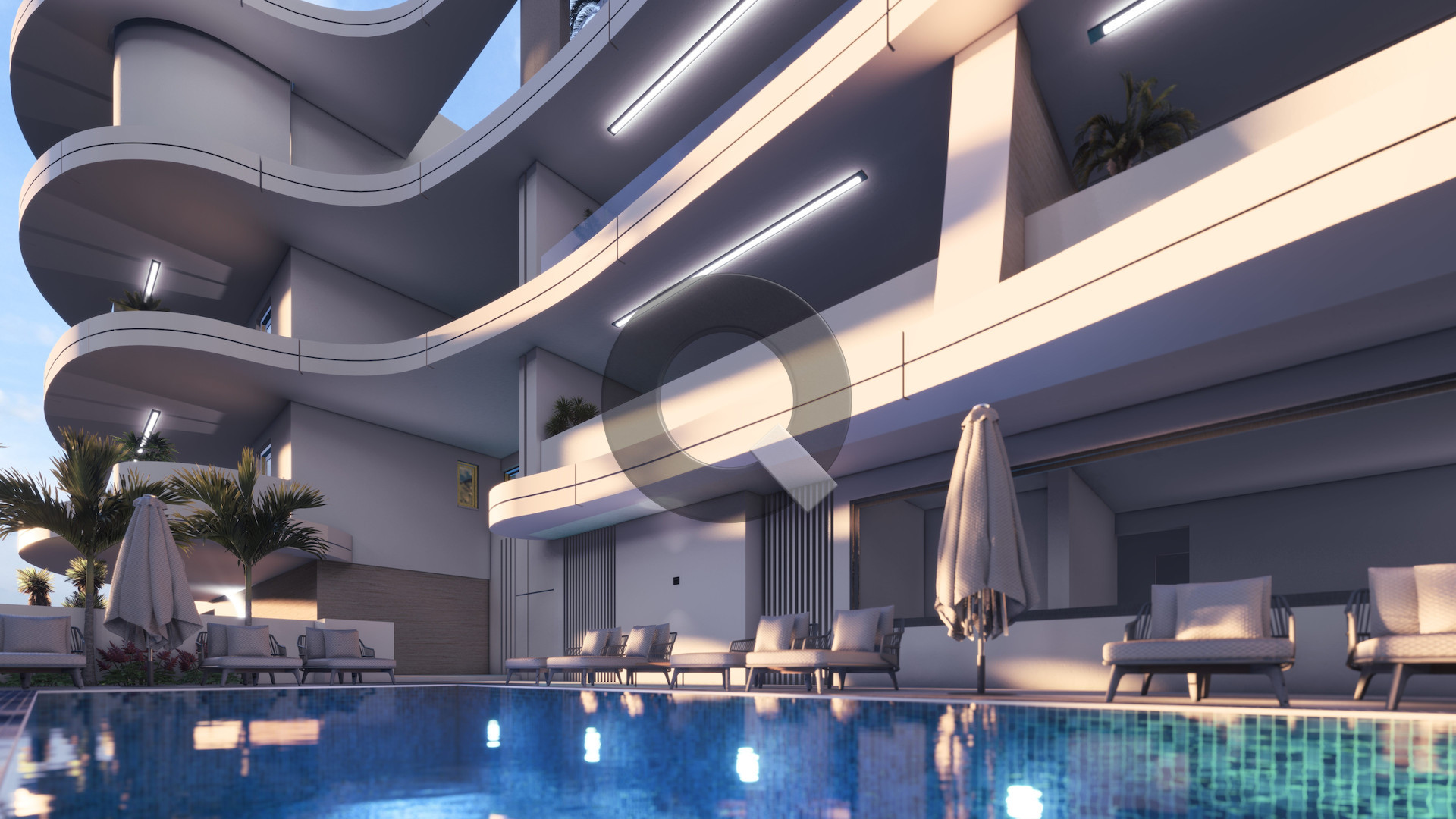 Two-bedroom apartment — Agios Athanasios