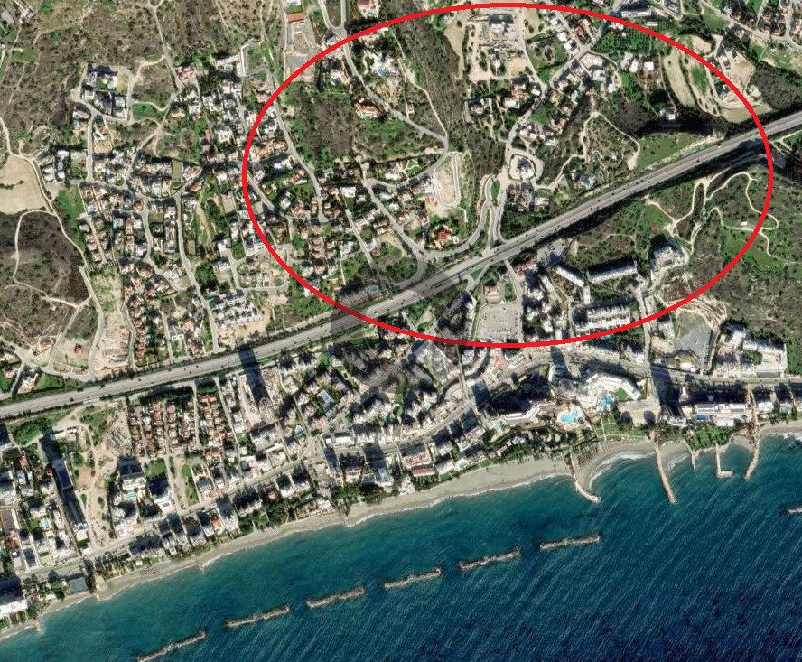 Building plot — Agios Tychon