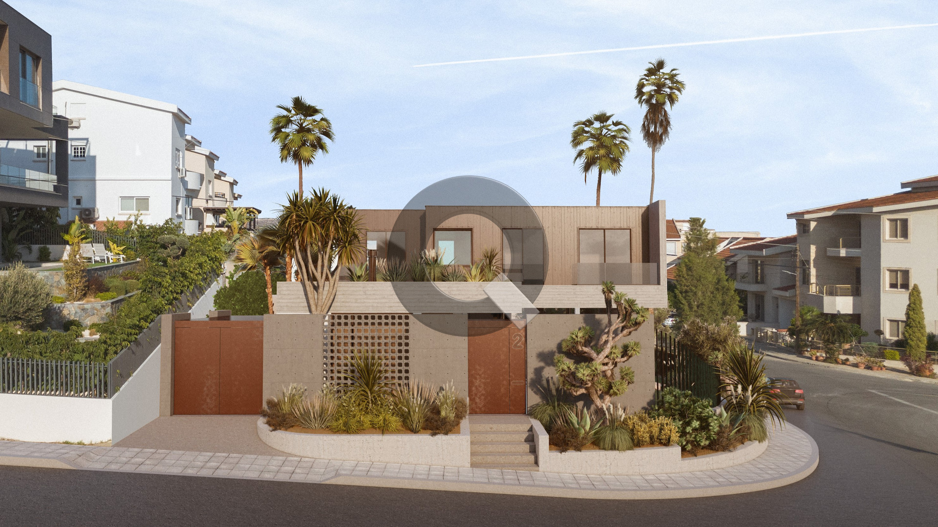 Four-bedroom house — Panthea