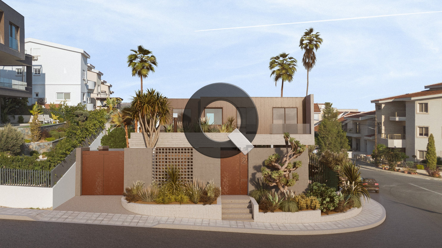 Four-bedroom house — Panthea