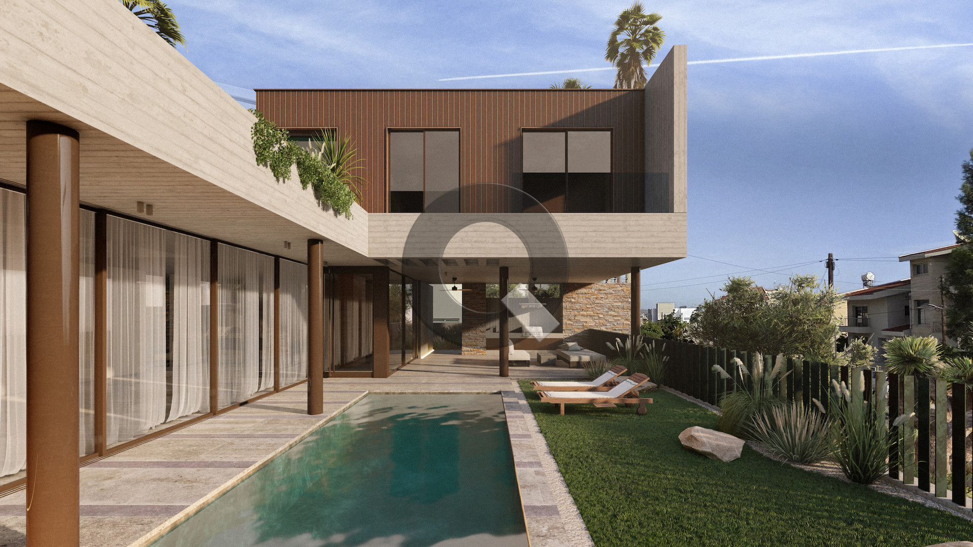 Four-bedroom house — Panthea