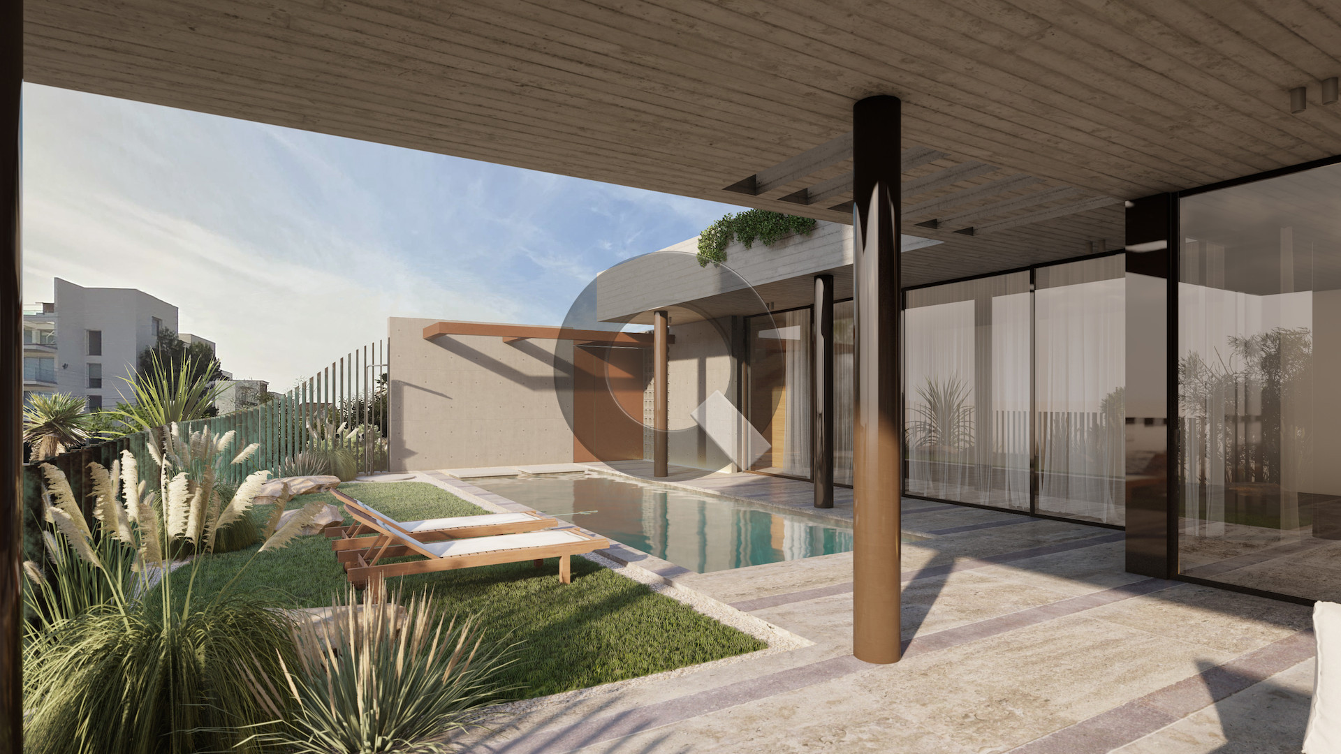 Four-bedroom house — Panthea