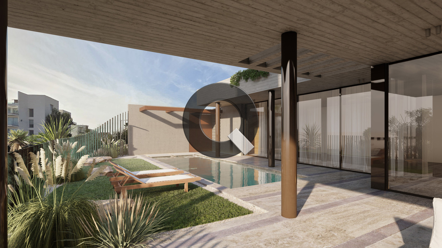 Four-bedroom house — Panthea