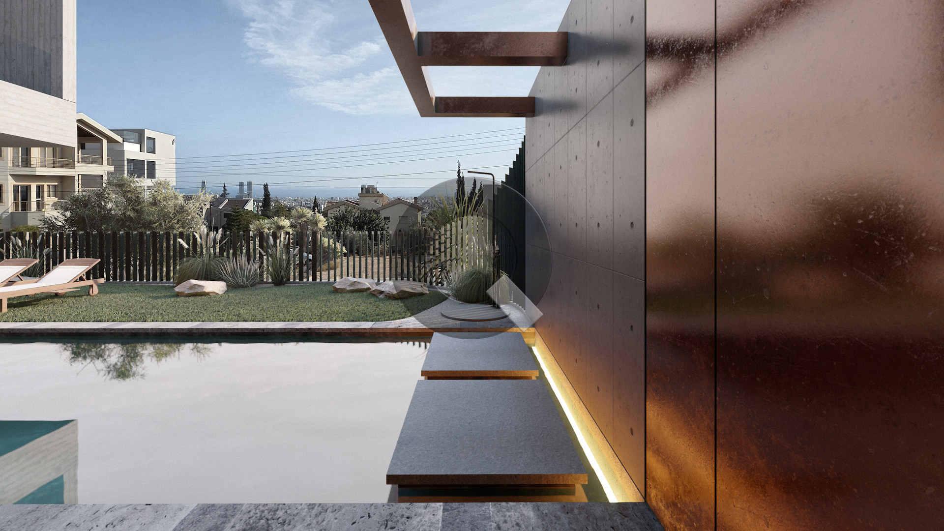 Four-bedroom house — Panthea