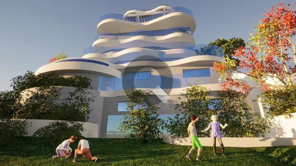 Five-bedroom house — Agios Athanasios