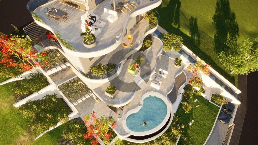 Five-bedroom house — Agios Athanasios
