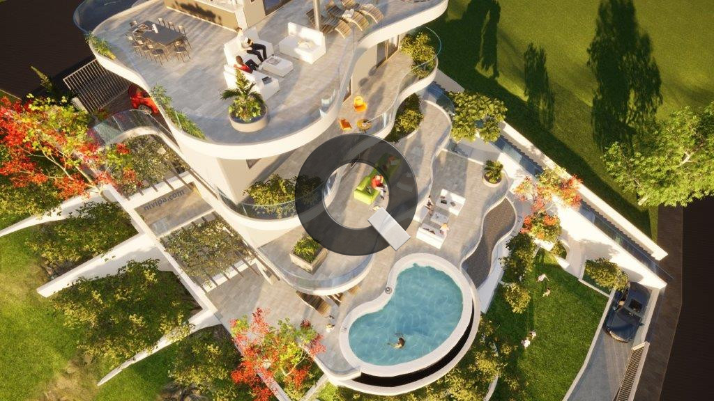Five-bedroom house — Agios Athanasios