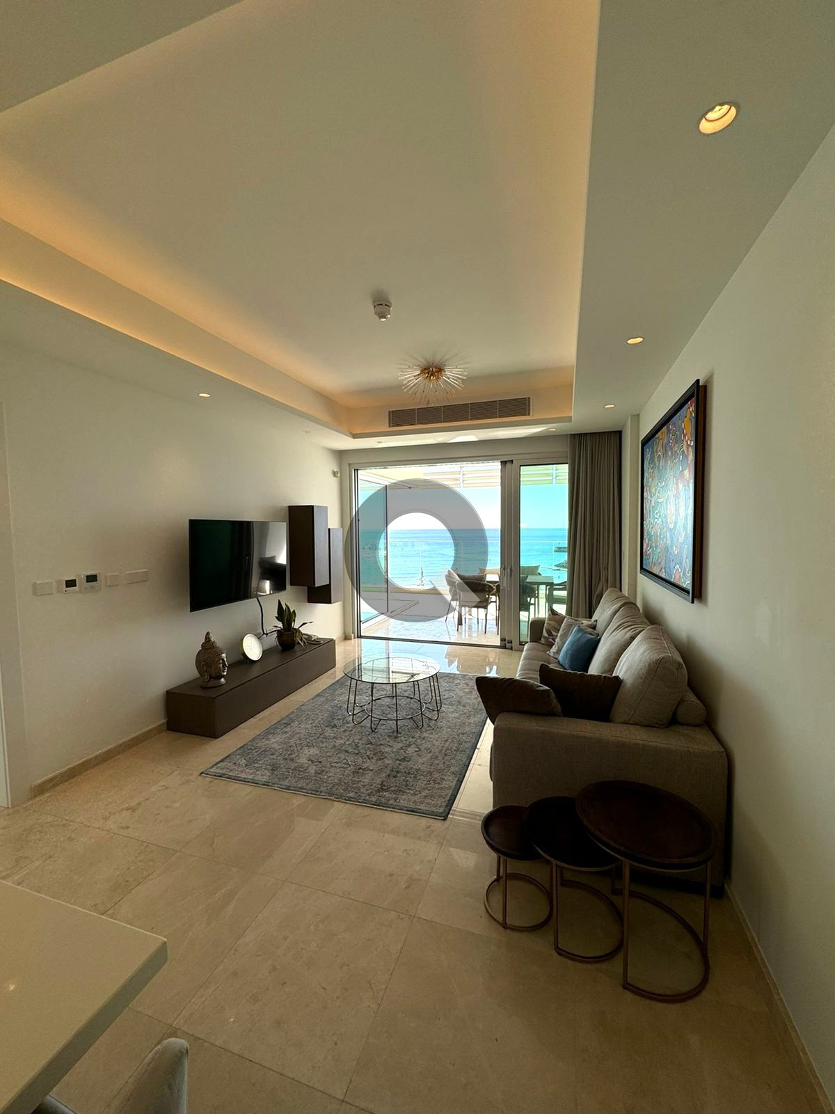 Two-bedroom apartment — Pyrgos