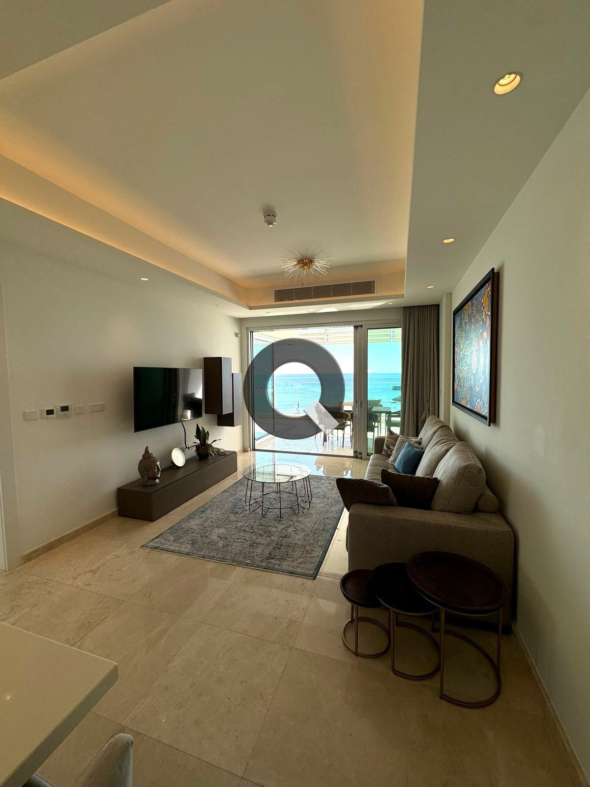 Two-bedroom apartment — Pyrgos