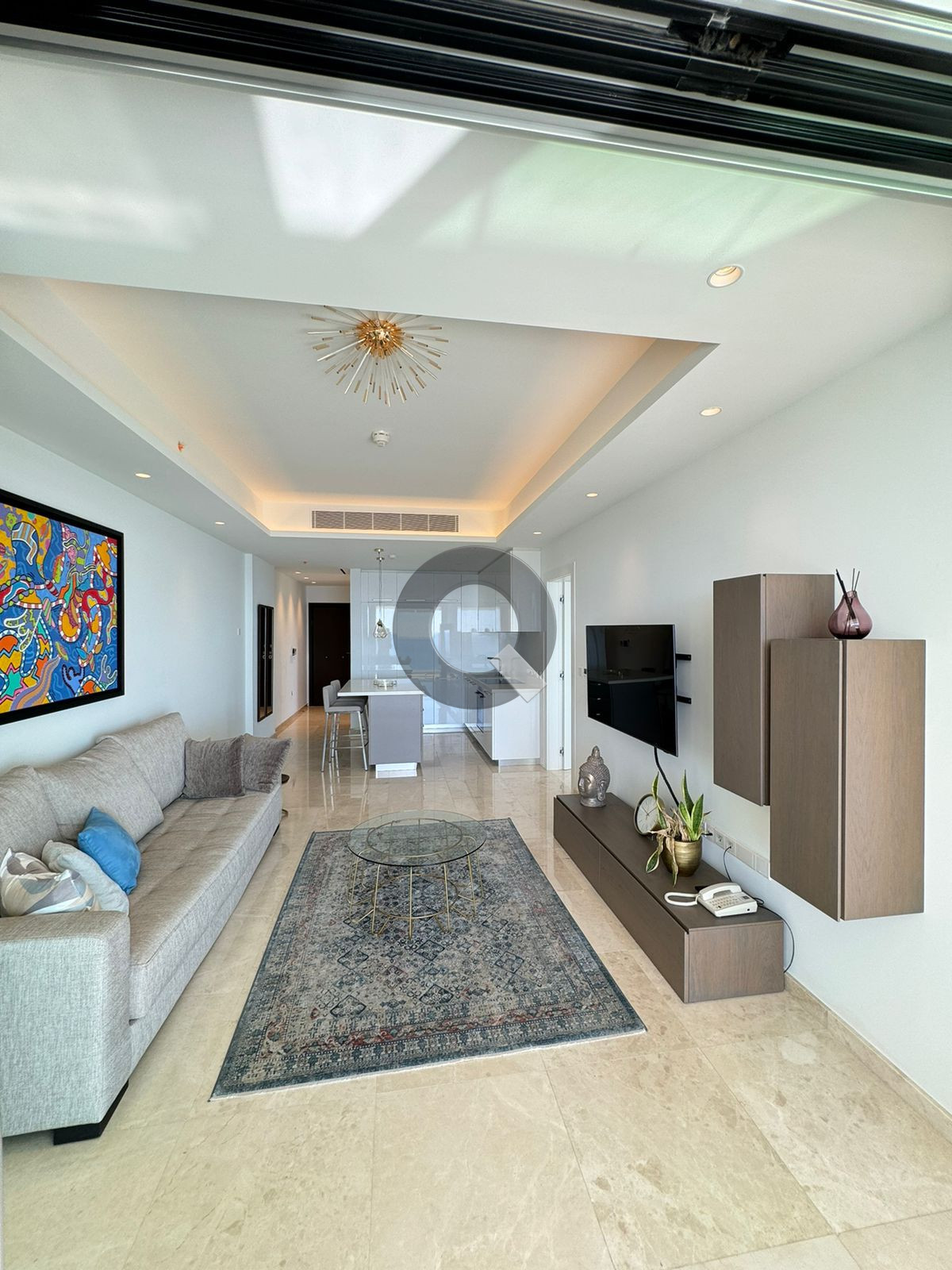 Two-bedroom apartment — Pyrgos