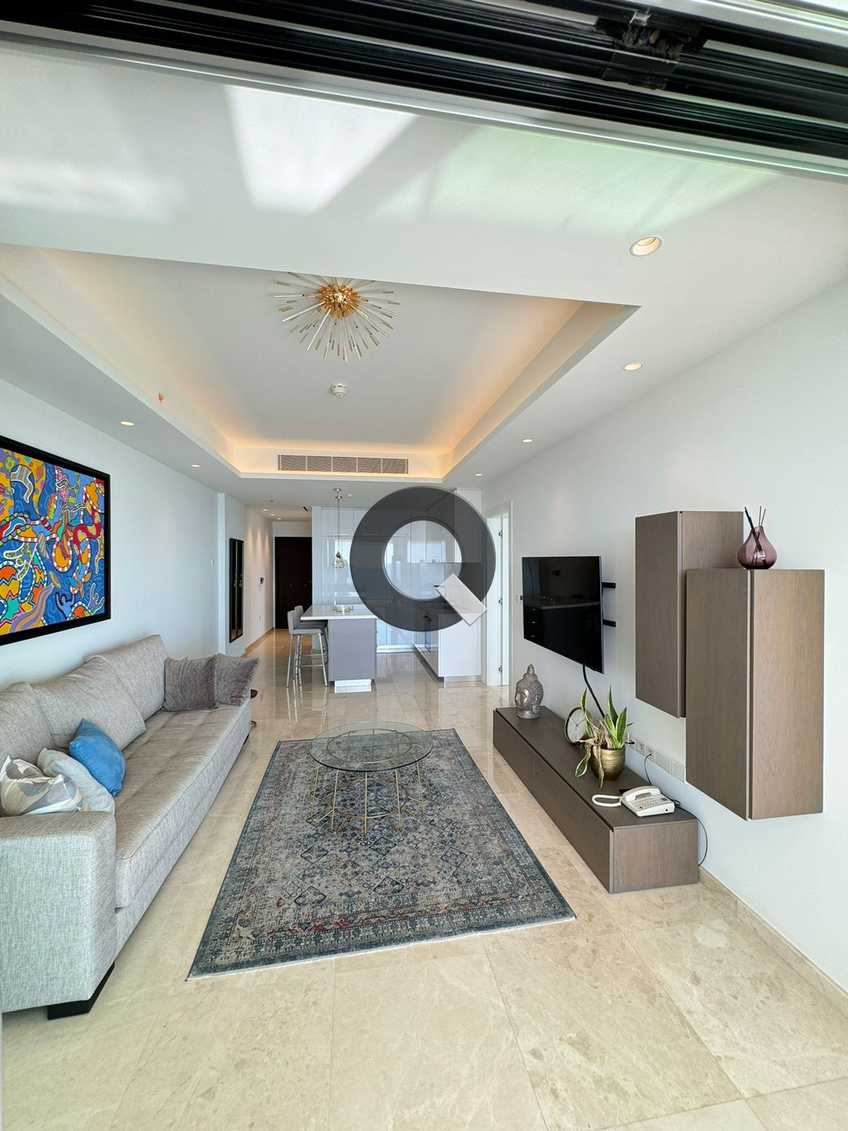 Two-bedroom apartment — Pyrgos