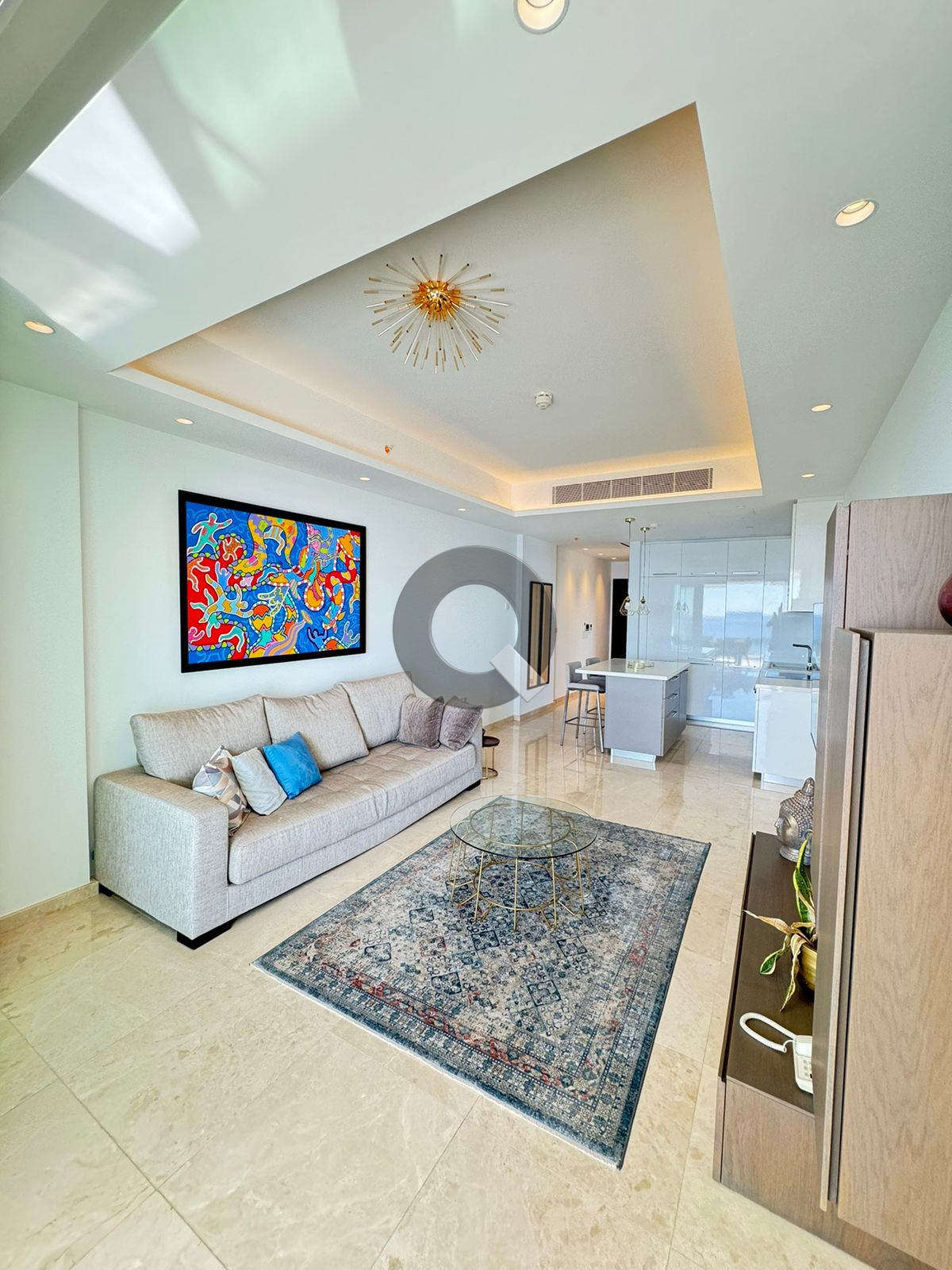 Two-bedroom apartment — Pyrgos