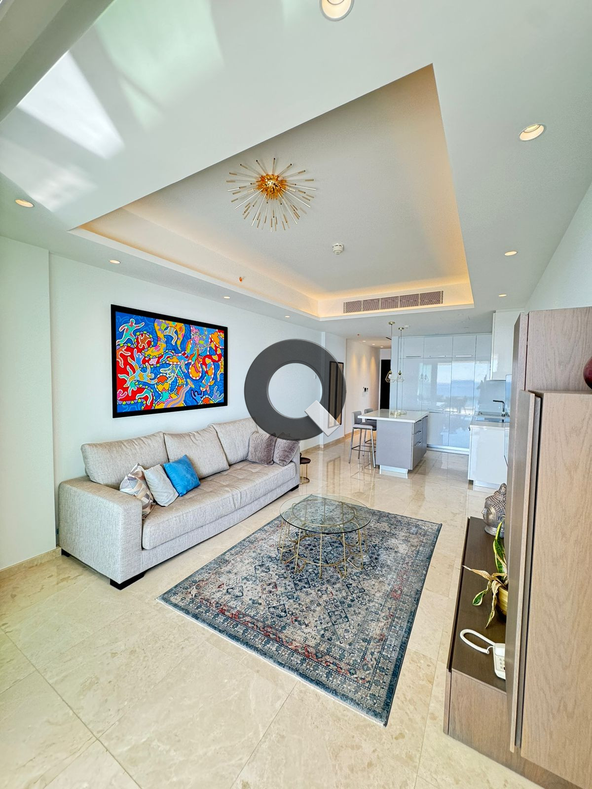 Two-bedroom apartment — Pyrgos