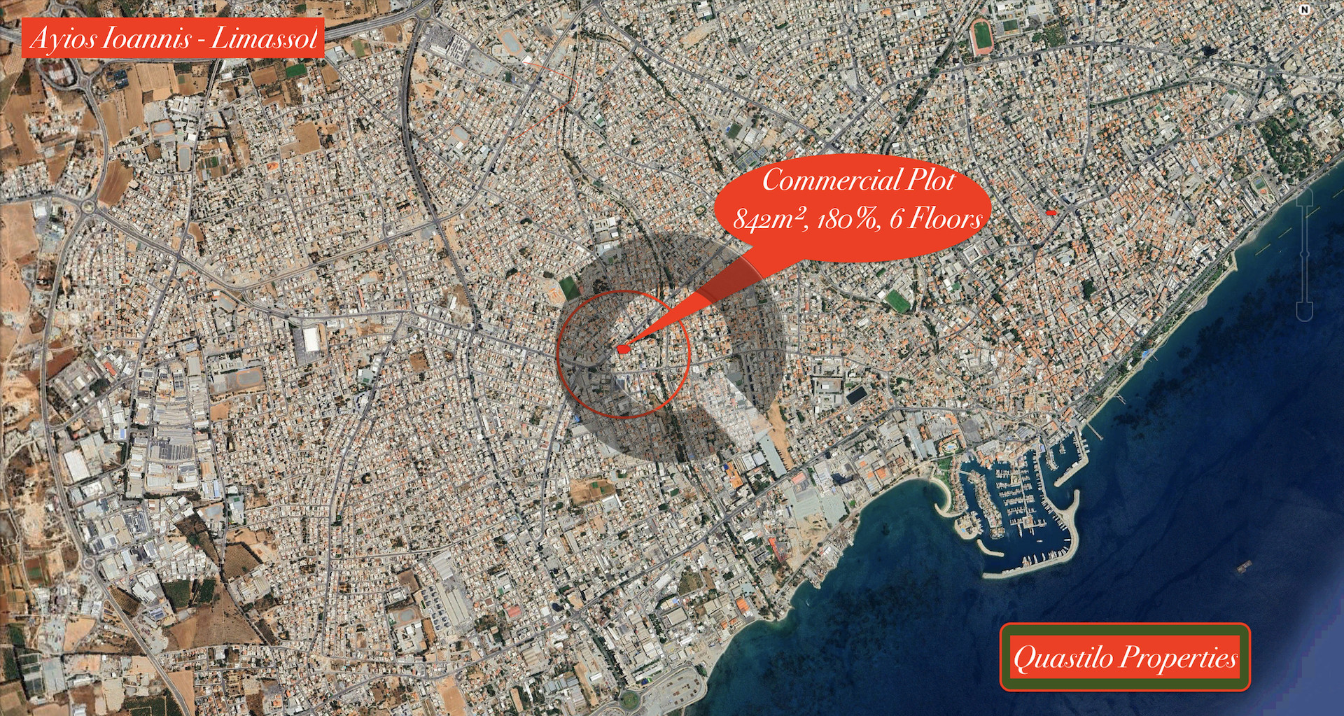 Building plot — Agios Ioannis