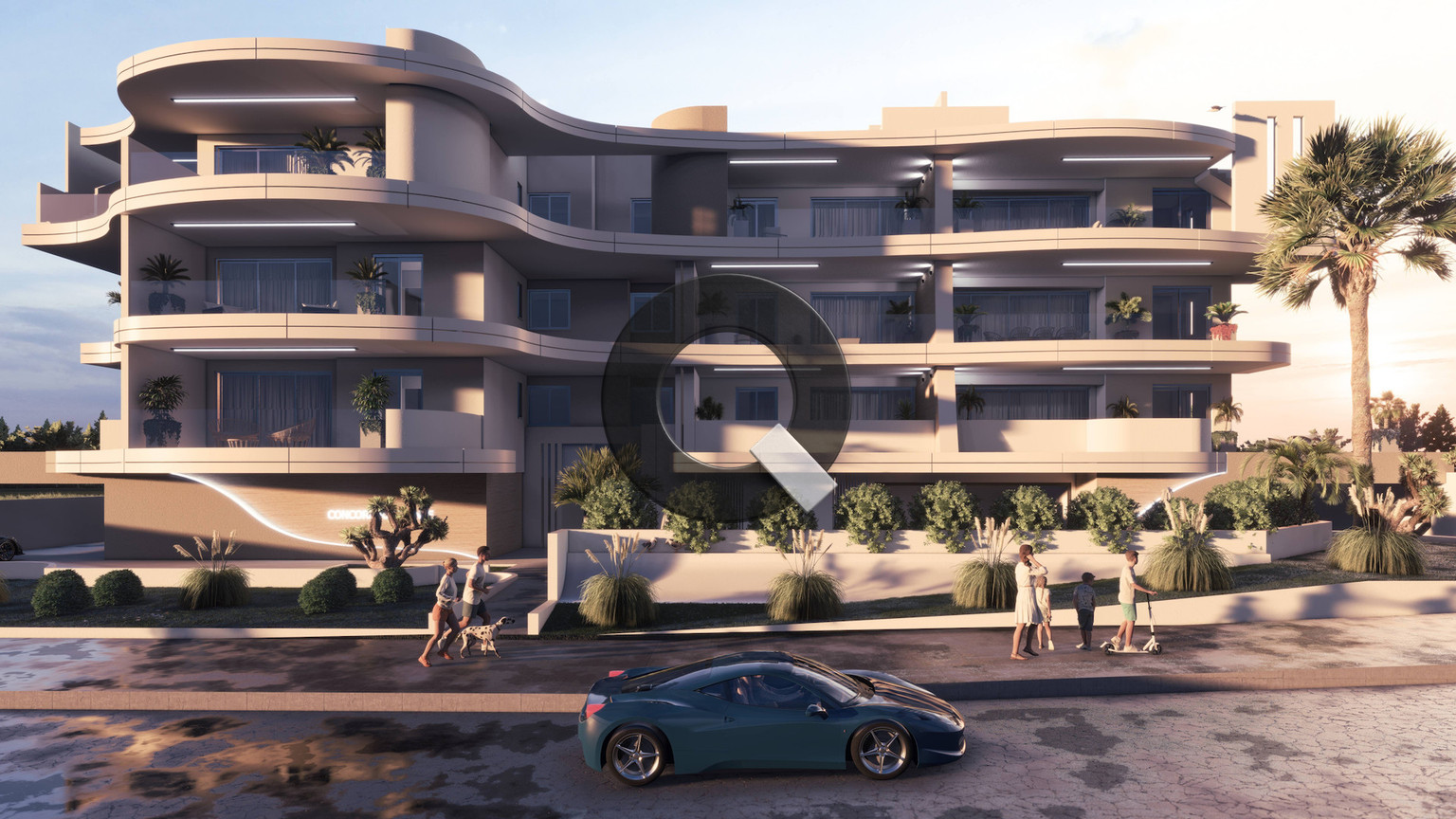 Three-bedroom apartment — Agios Athanasios
