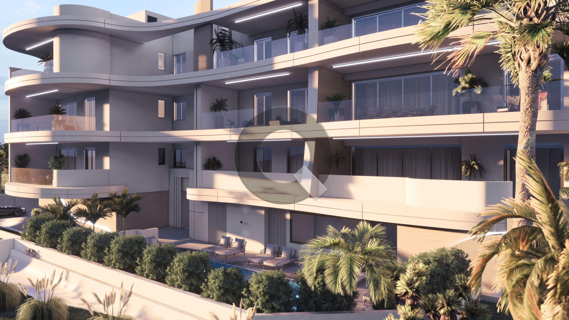 Three-bedroom apartment — Agios Athanasios