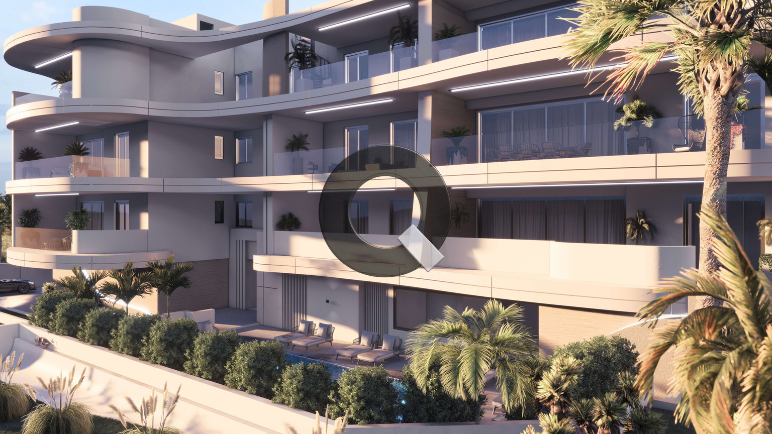 Three-bedroom apartment — Agios Athanasios