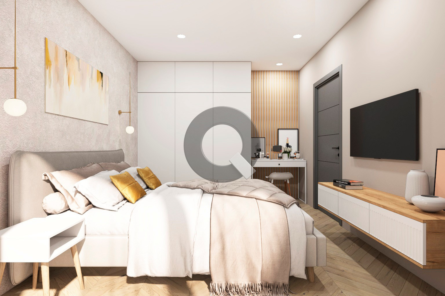 Three-bedroom apartment — Agios Athanasios