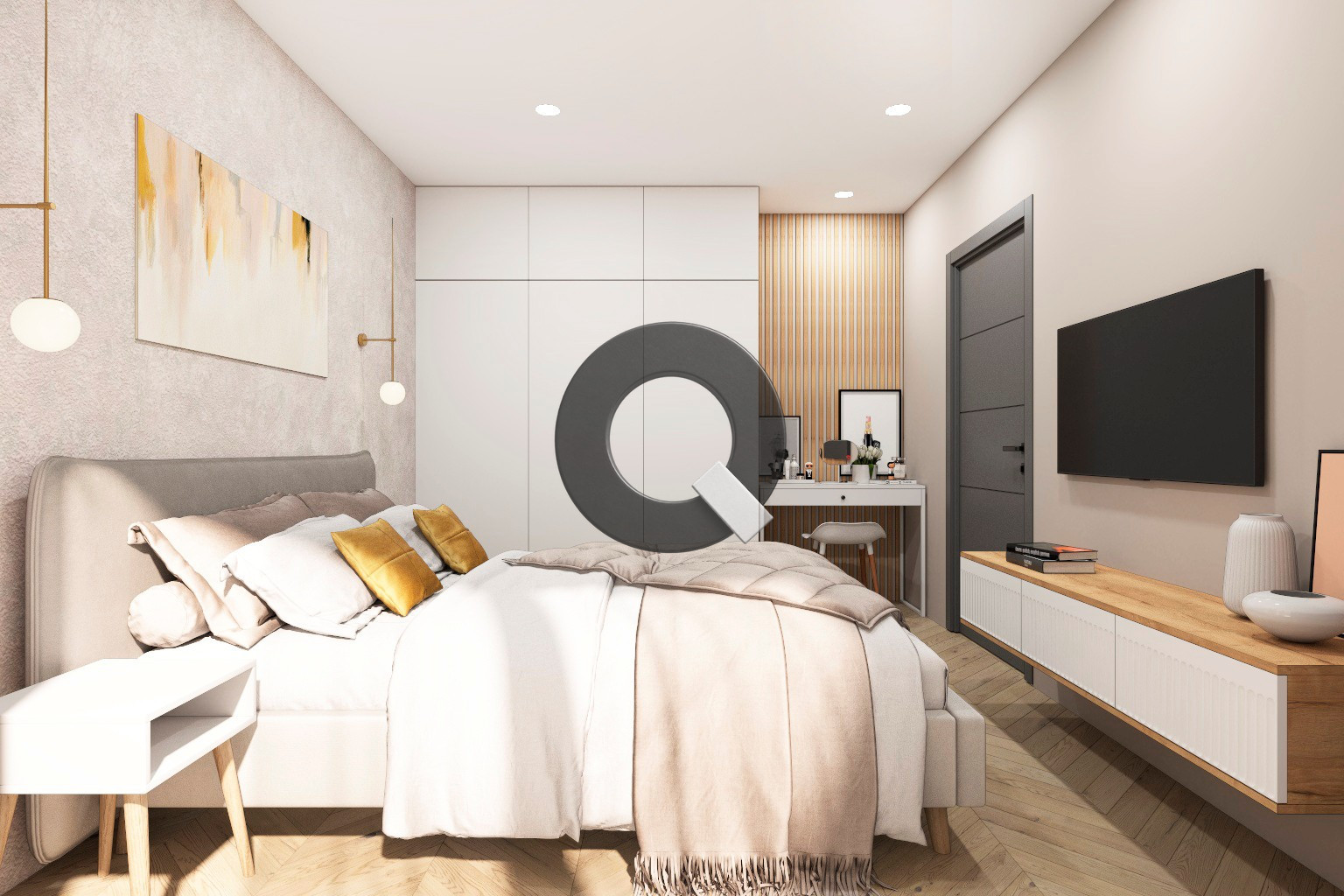 Three-bedroom apartment — Agios Athanasios