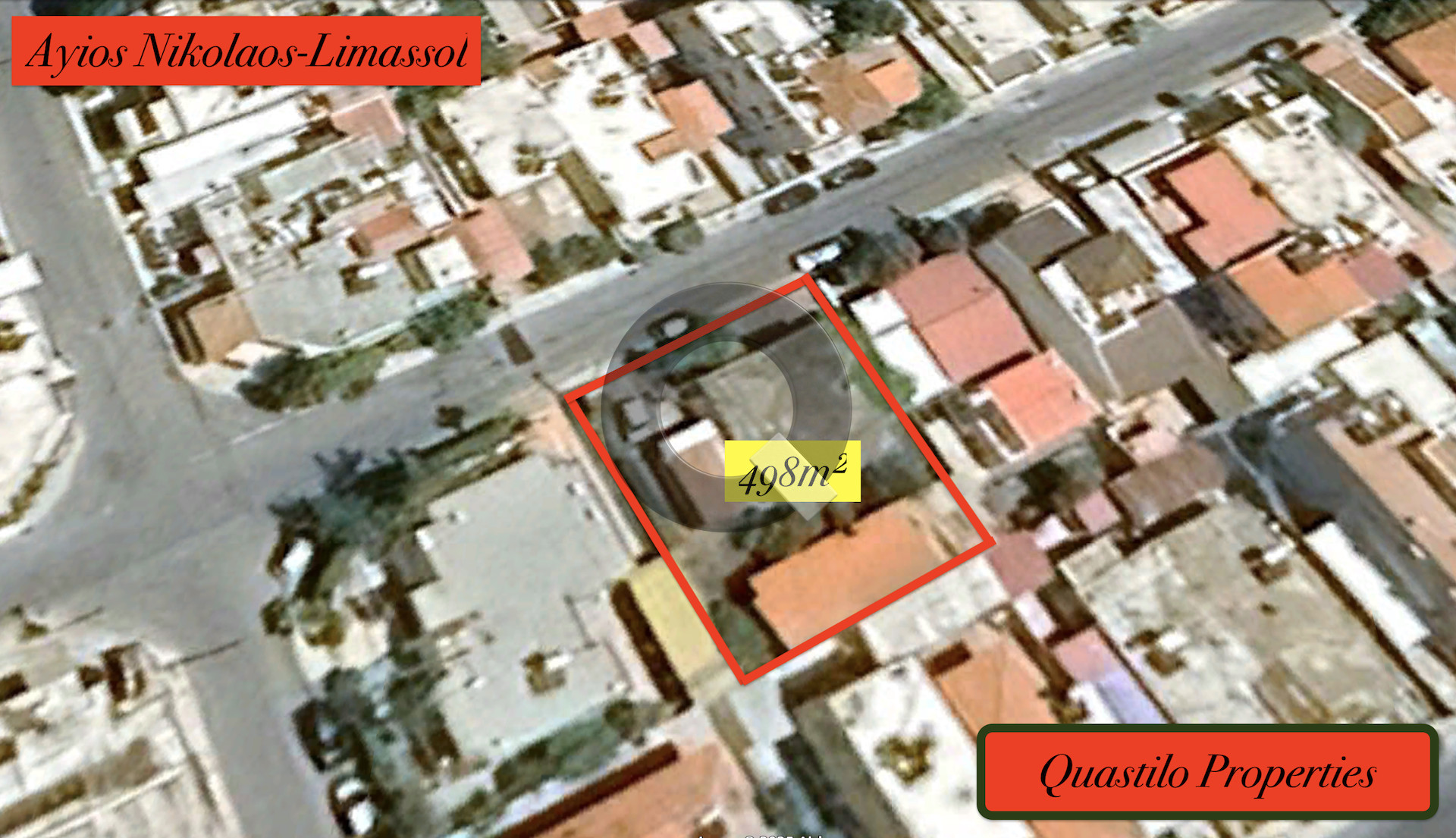 Building plot — Agios Nicolaos