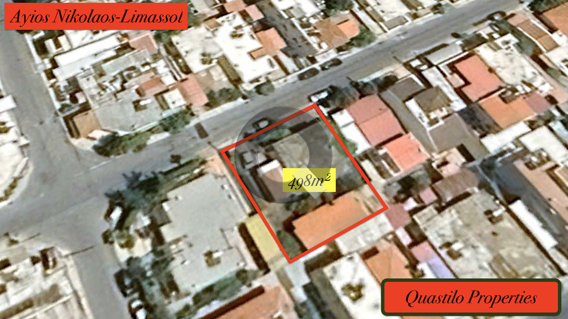 Building plot — Agios Nicolaos
