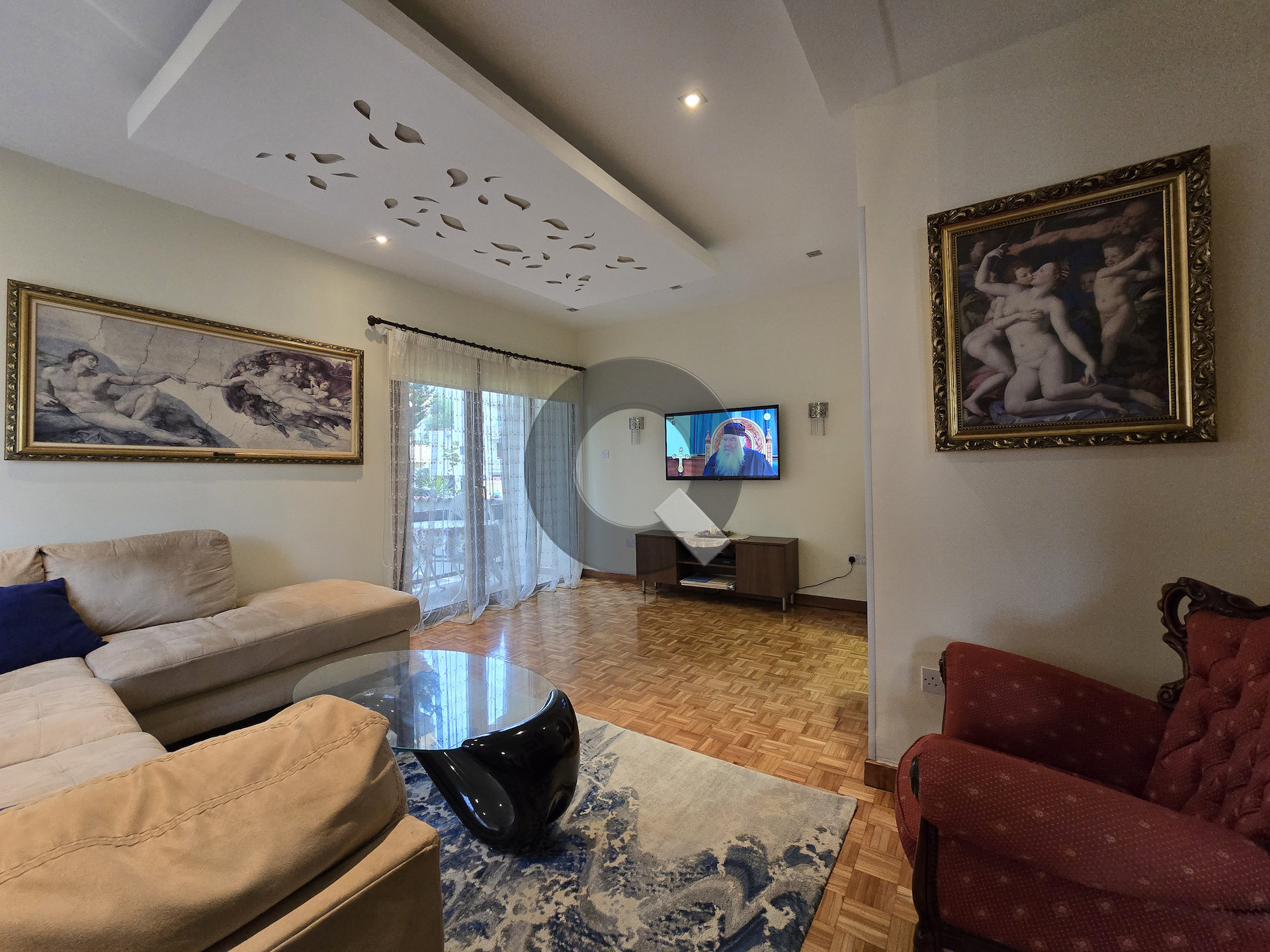 Two-bedroom house — Germasogeia