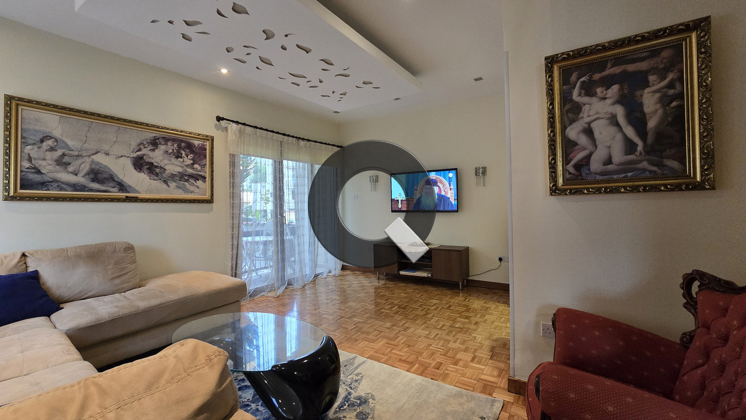 Two-bedroom house — Germasogeia
