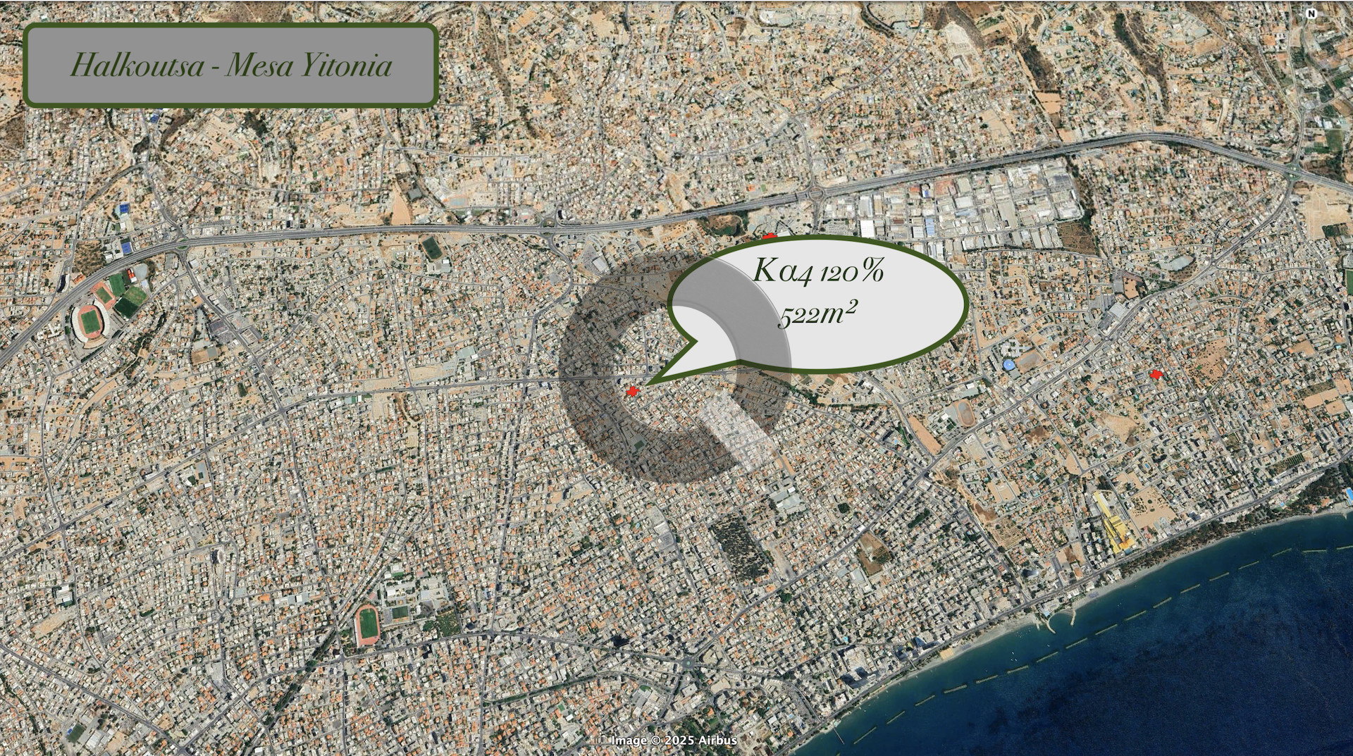 Building plot — Mesa Geitonia