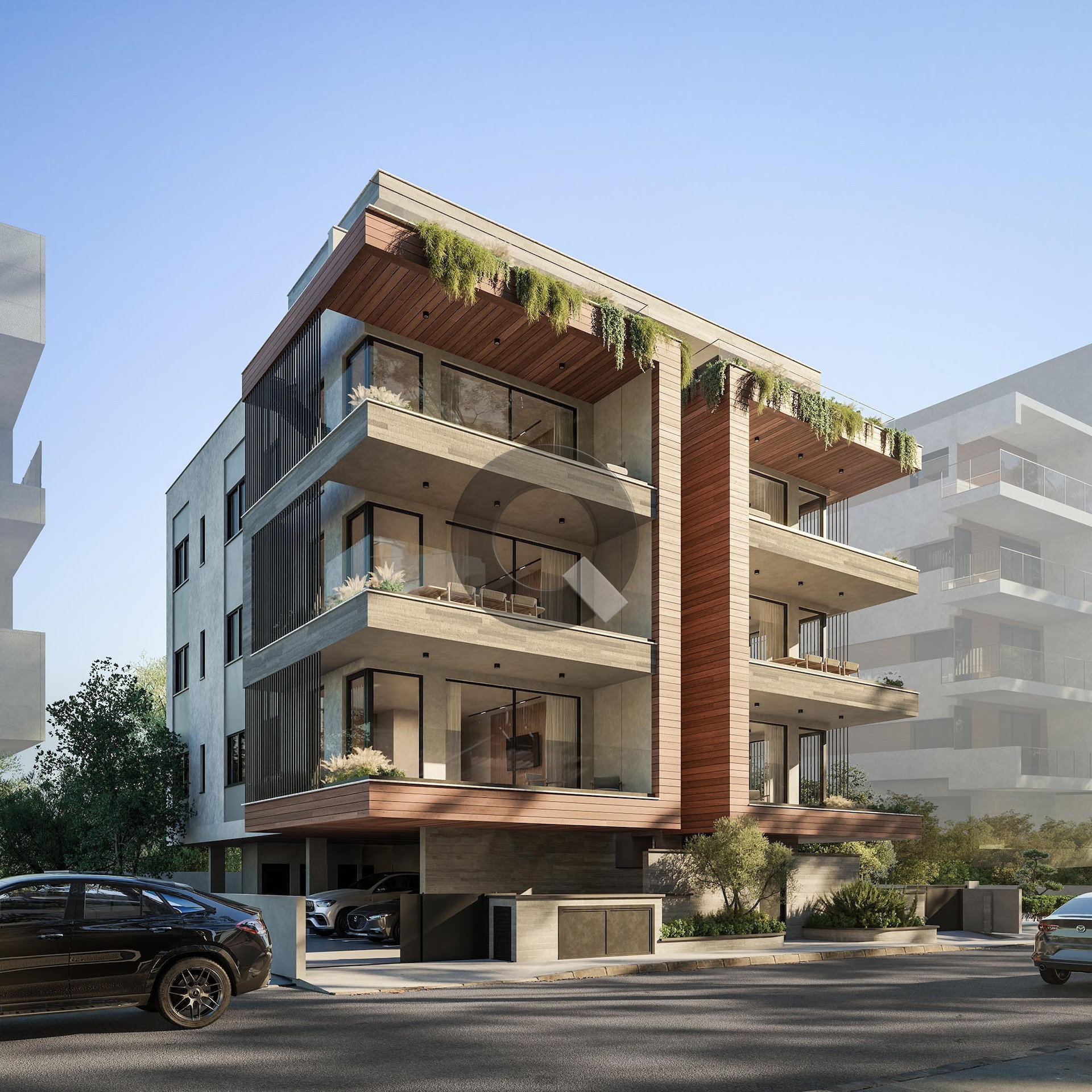 Three-bedroom apartment — Agios Nektarios