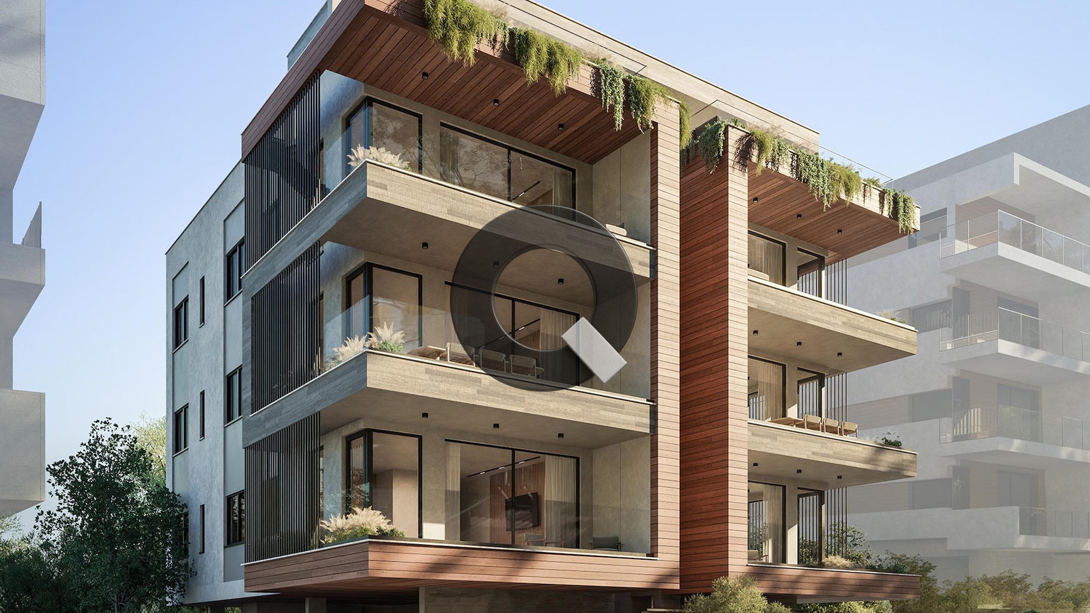Three-bedroom apartment — Agios Nektarios