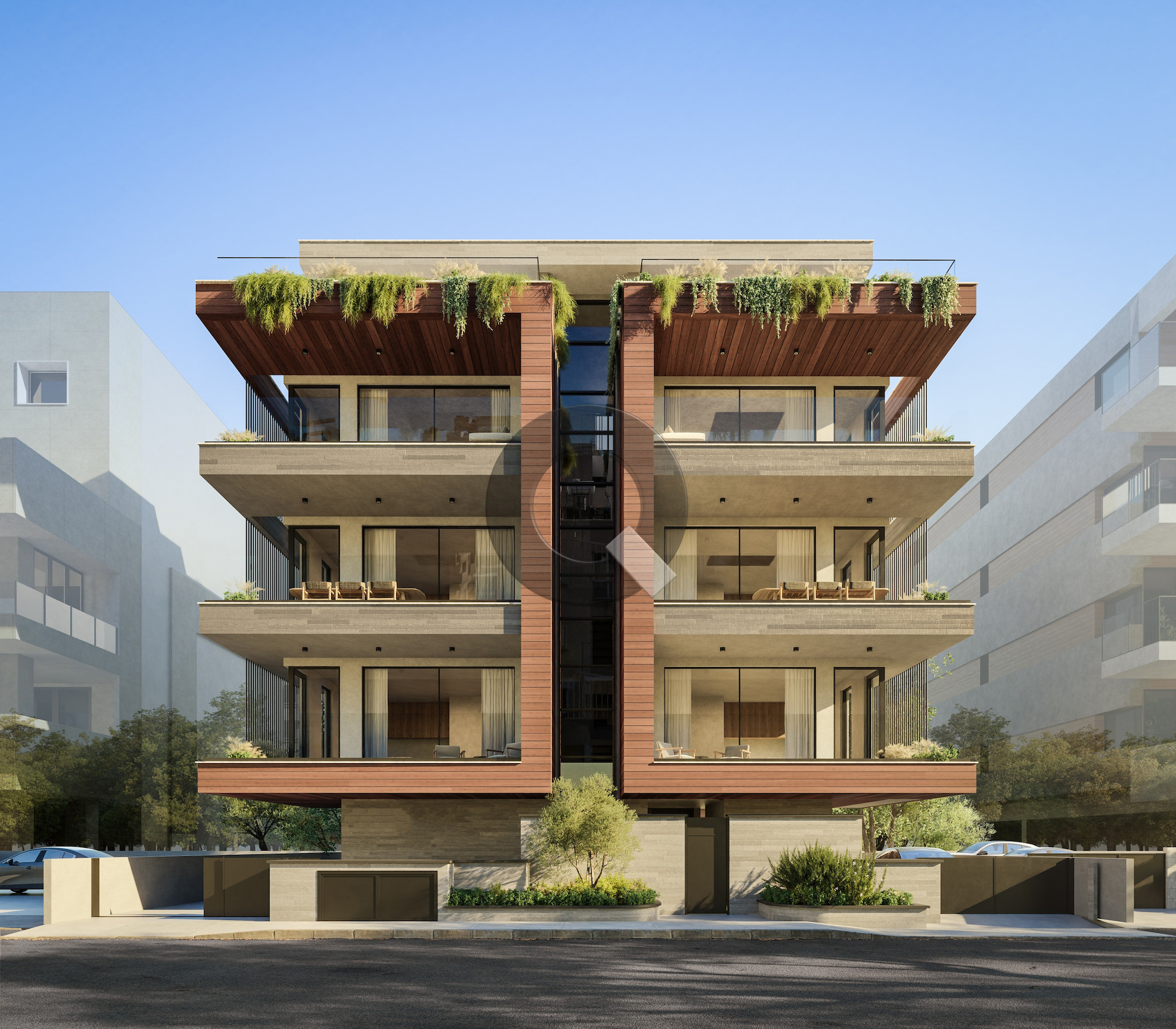 Three-bedroom apartment — Agios Nektarios