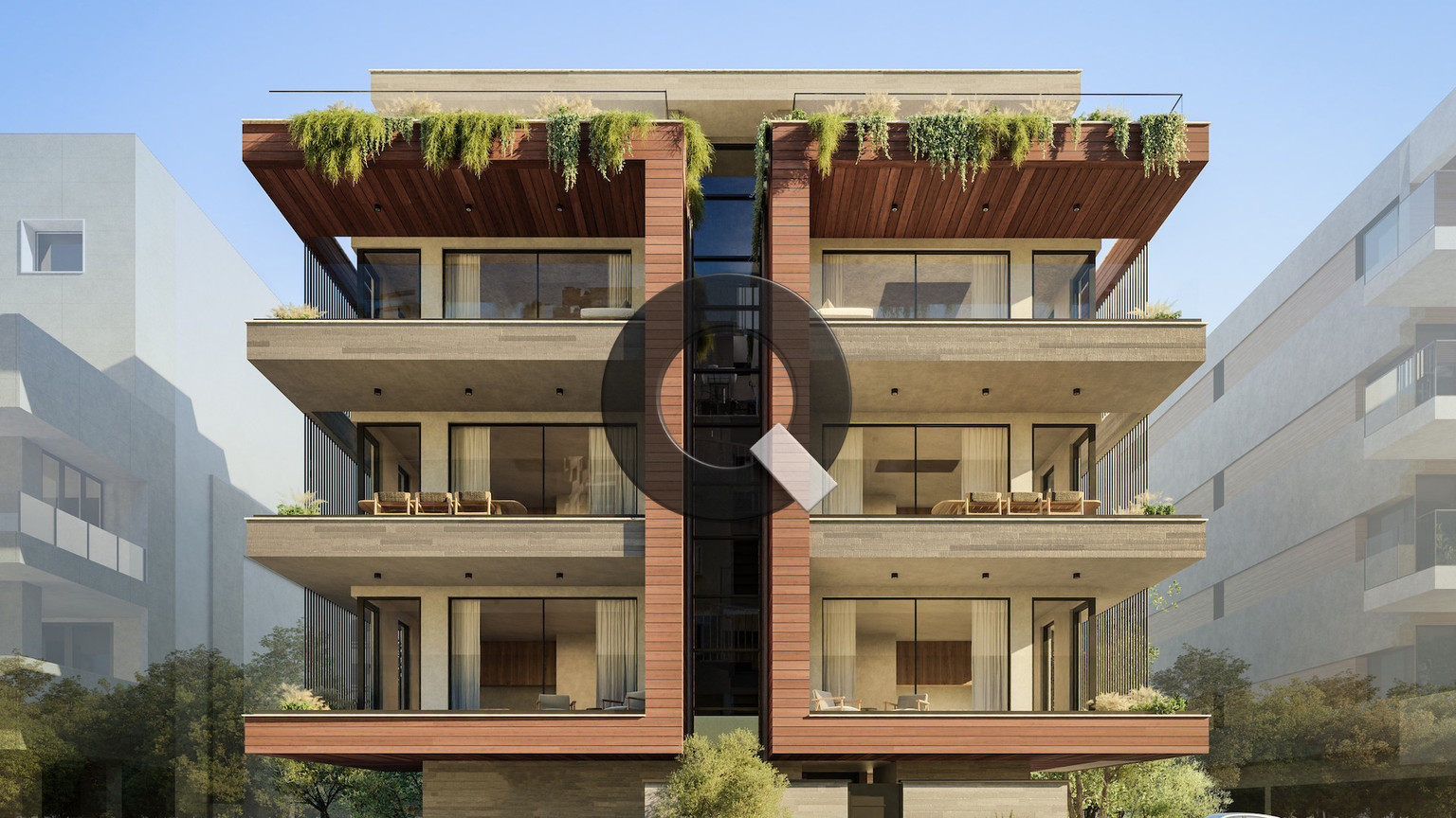Three-bedroom apartment — Agios Nektarios