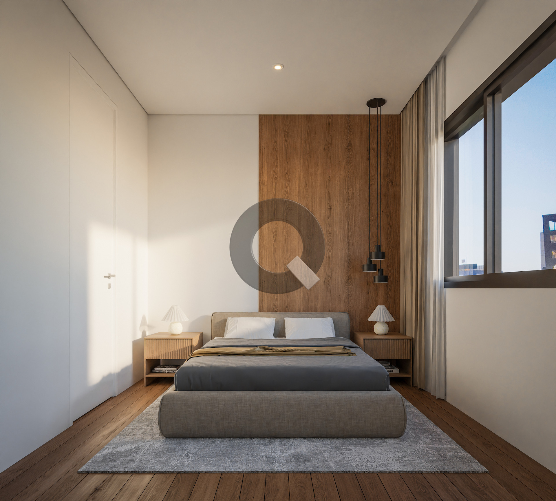 Three-bedroom apartment — Agios Nektarios
