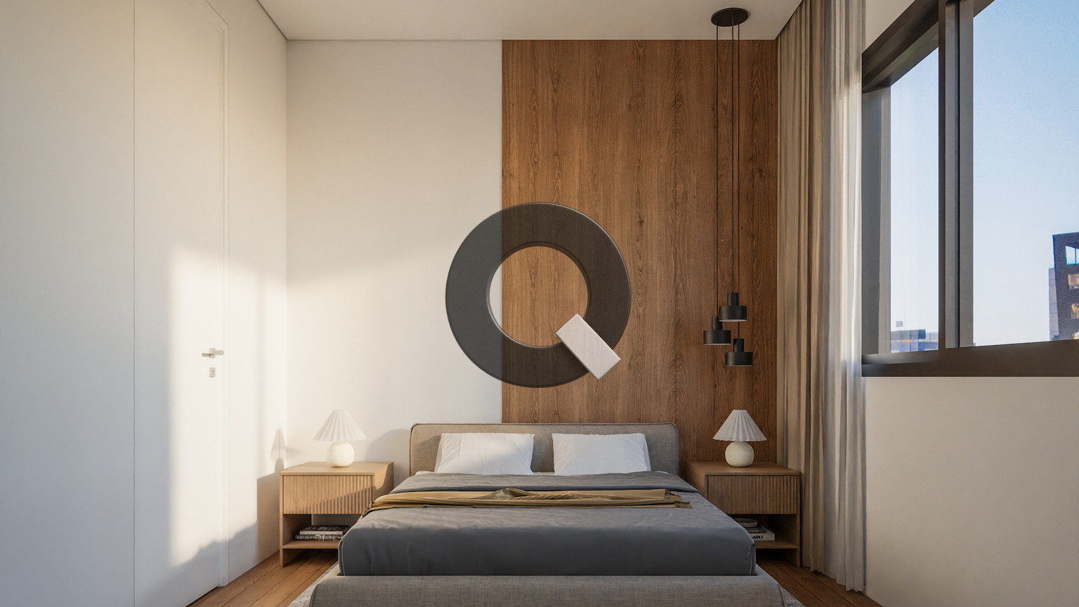 Three-bedroom apartment — Agios Nektarios