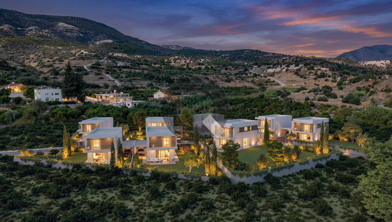 Three-bedroom house — Akrounta